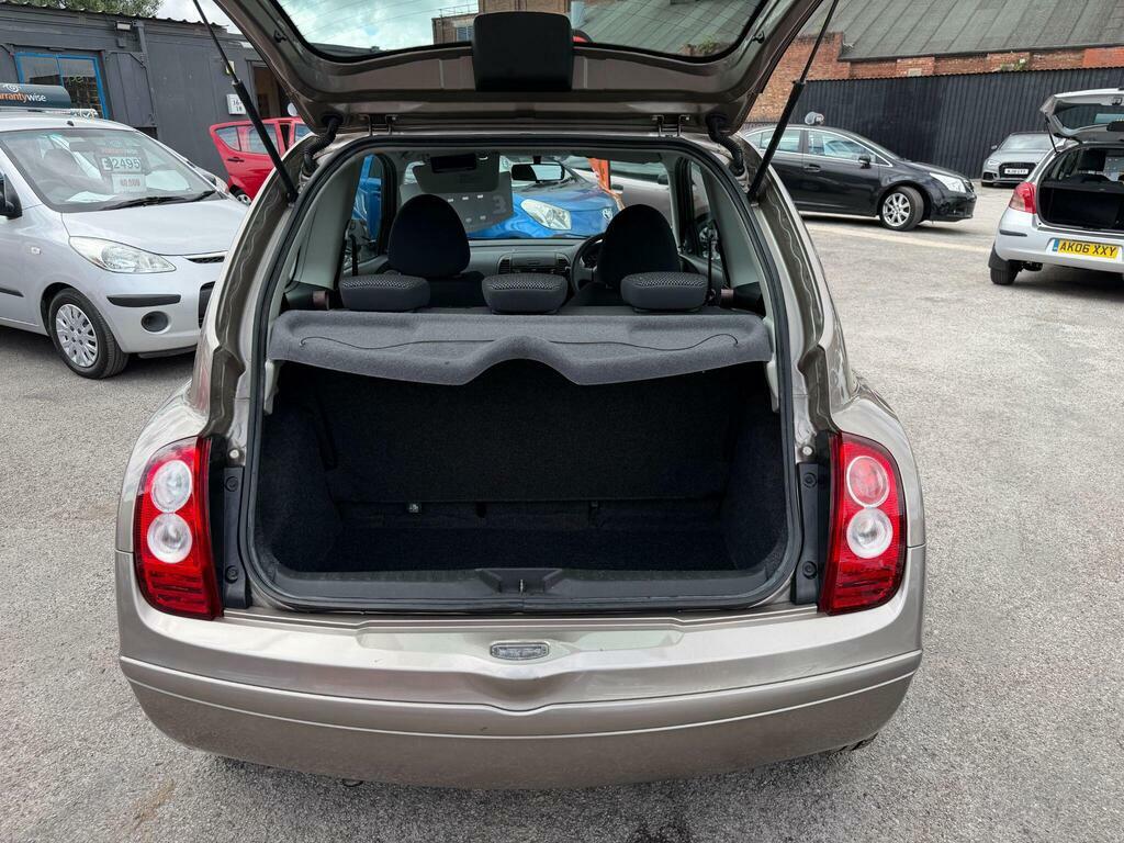 Nissan Micra Hatchback Red #7