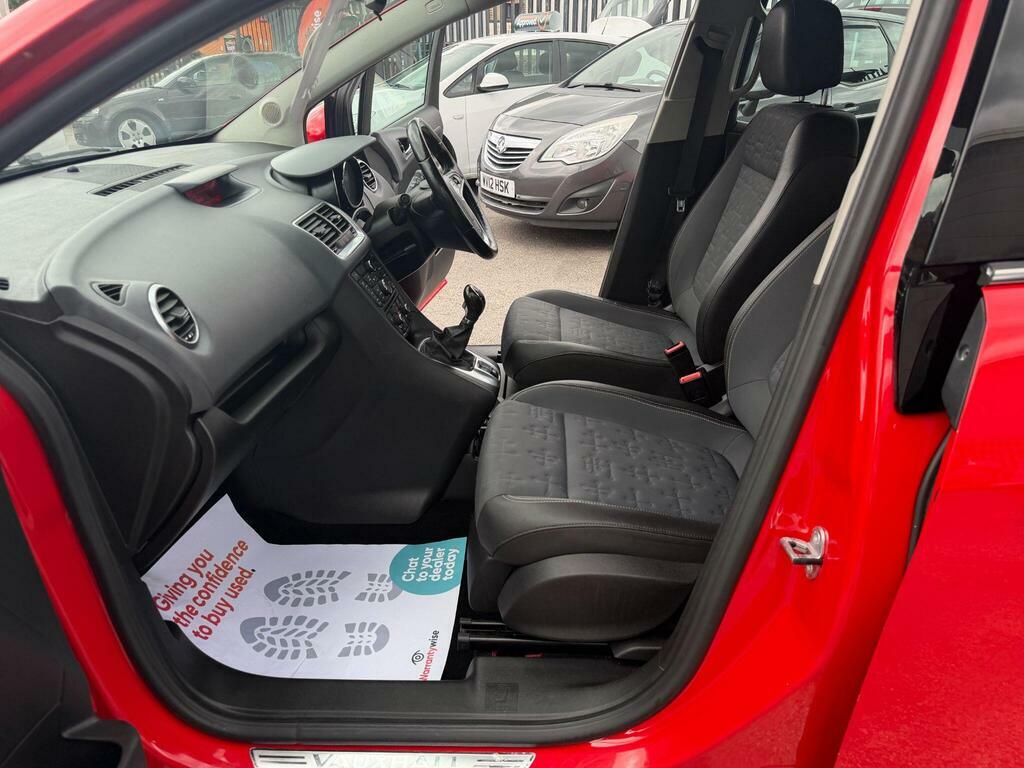Vauxhall Meriva Tech Line Used Red #15
