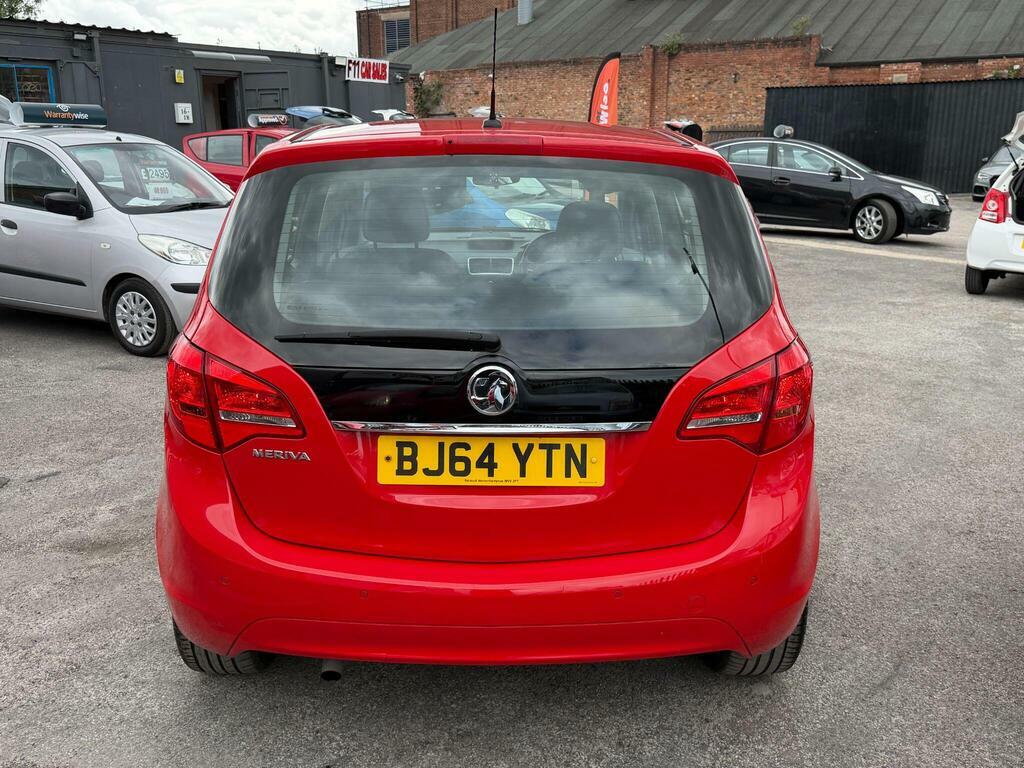 Vauxhall Meriva 1.4I Tech Line Euro 6 Red #6