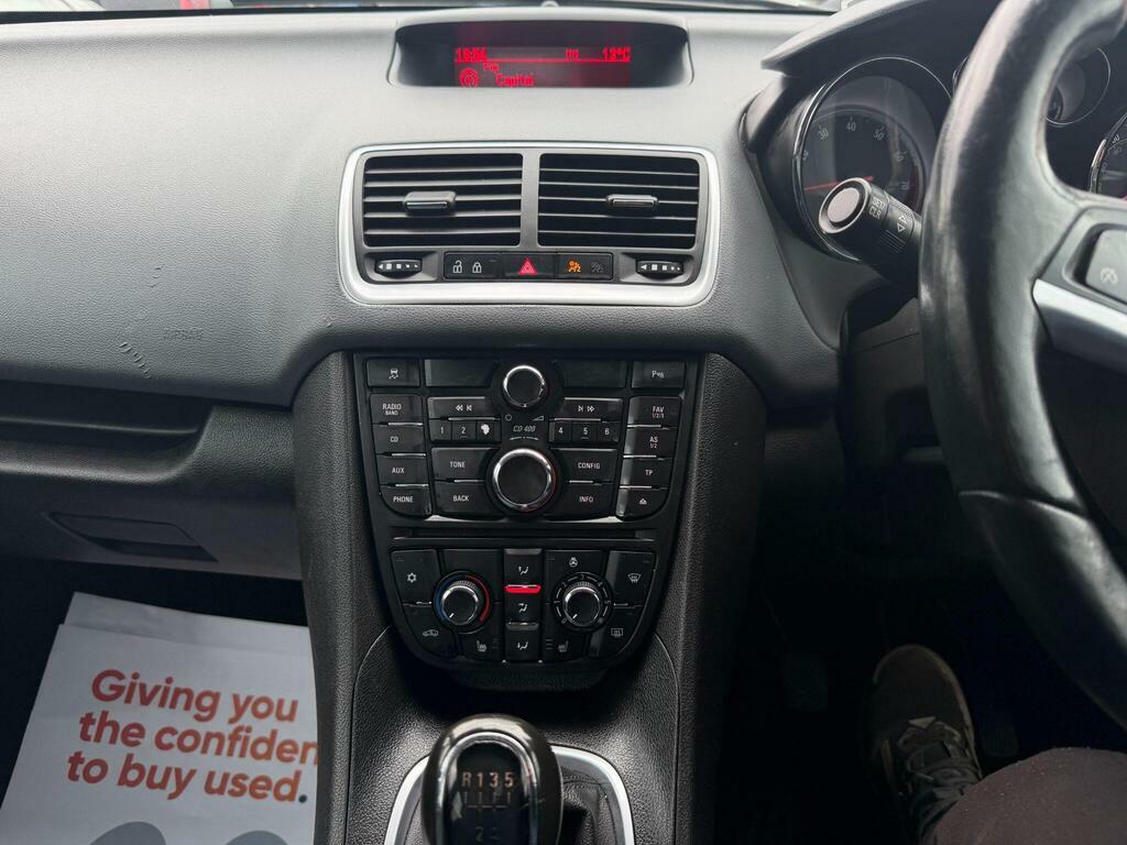 Vauxhall Meriva Tech Line Used Red #23