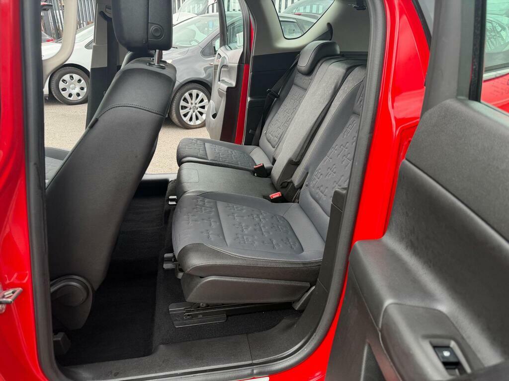 Vauxhall Meriva Tech Line Used Red #25