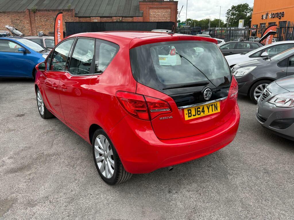 Vauxhall Meriva 1.4I Tech Line Euro 6 Red #5