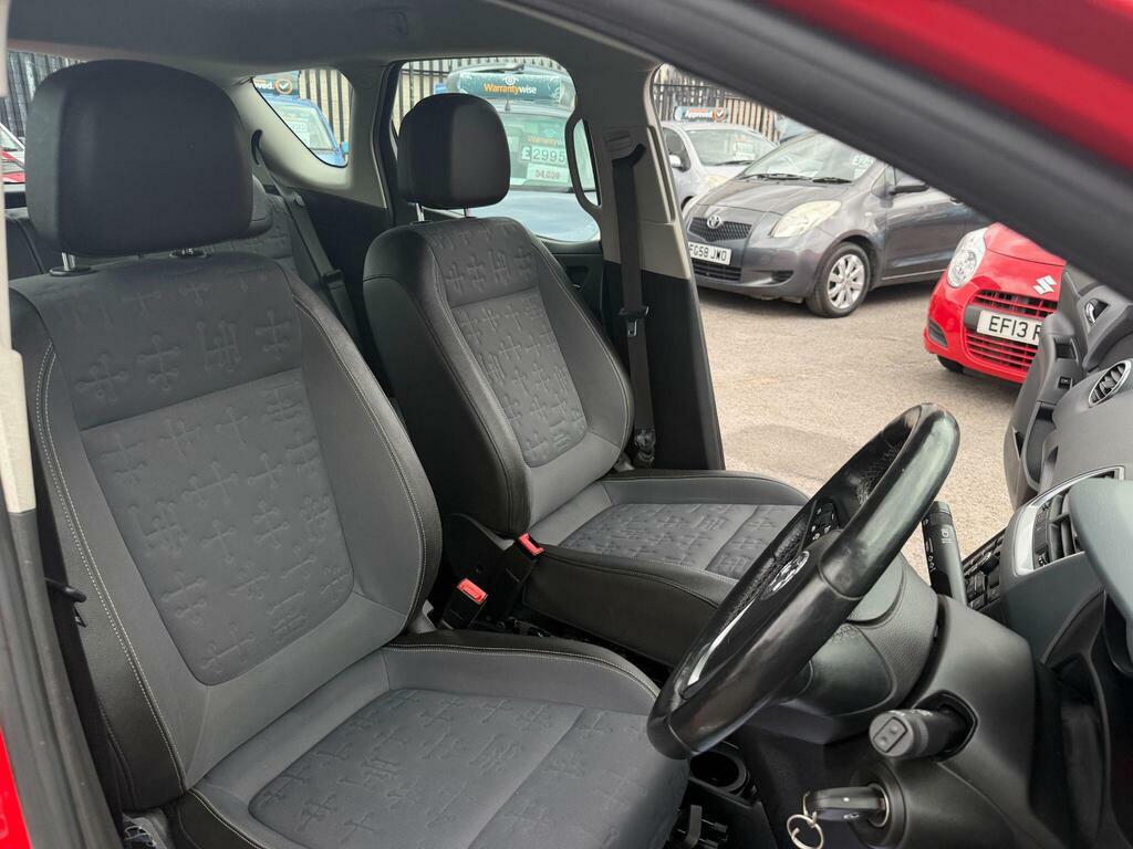 Vauxhall Meriva Tech Line Used Red #24