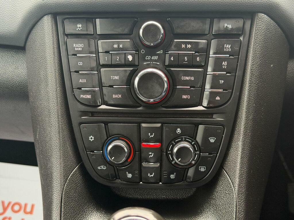 Vauxhall Meriva Tech Line Used Red #22