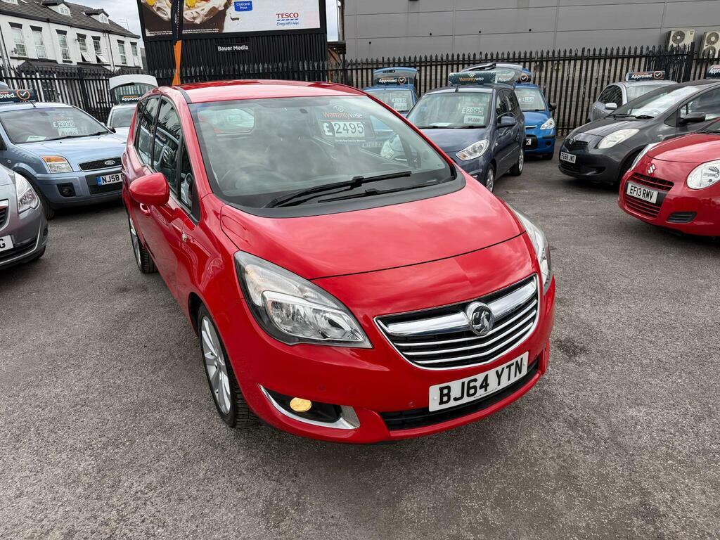 Vauxhall Meriva Tech Line Used Red #27
