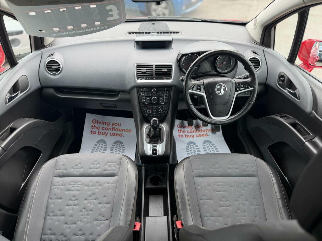 Vauxhall Meriva 1.4I Tech Line Euro 6 Red #3