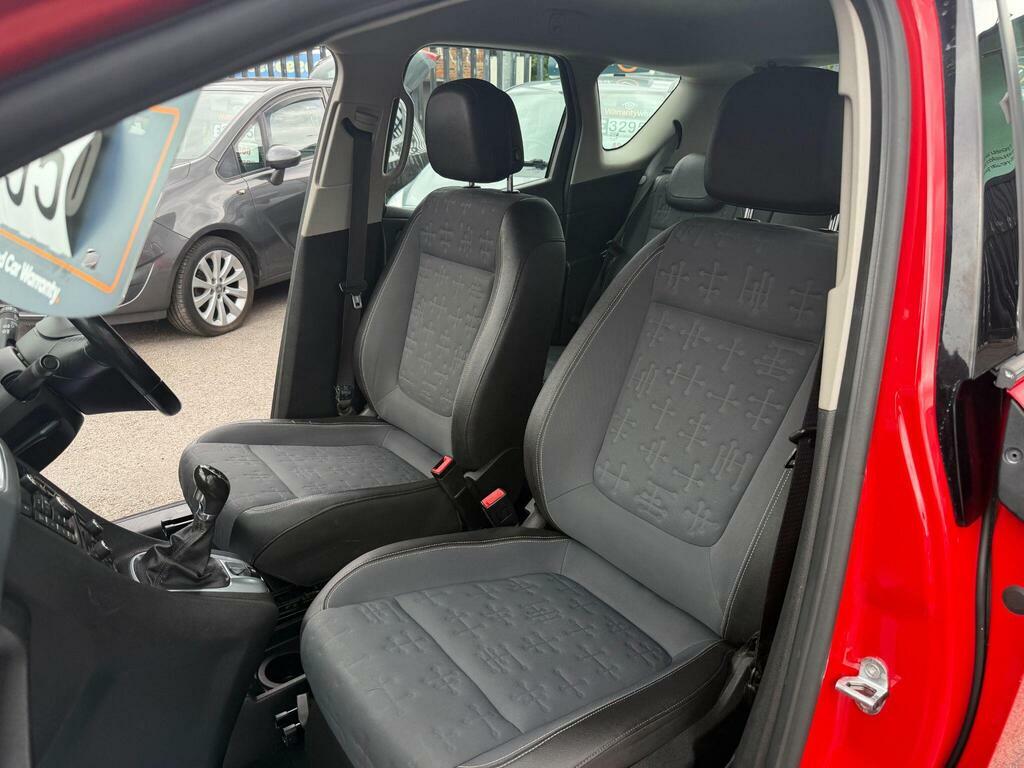 Vauxhall Meriva Tech Line Used Red #26