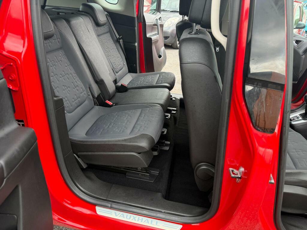Vauxhall Meriva Tech Line Used Red #14