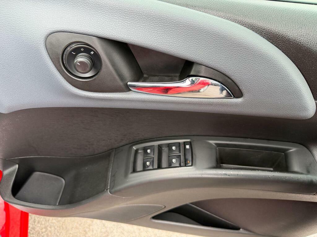 Vauxhall Meriva Tech Line Used Red #17