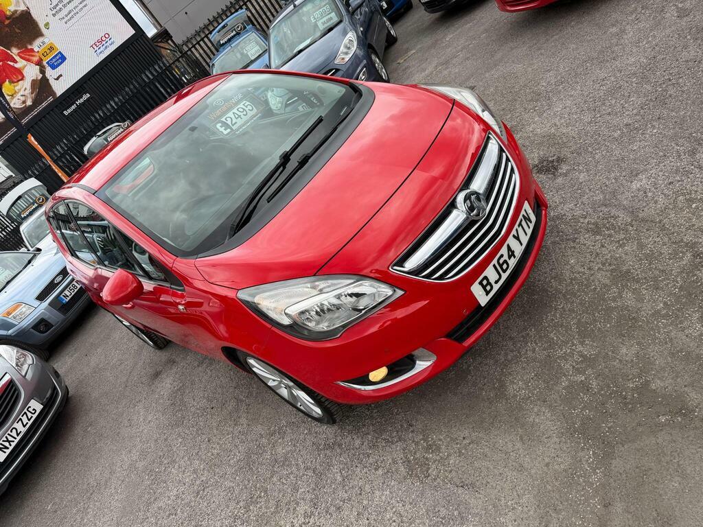 Vauxhall Meriva Tech Line Used Red #10