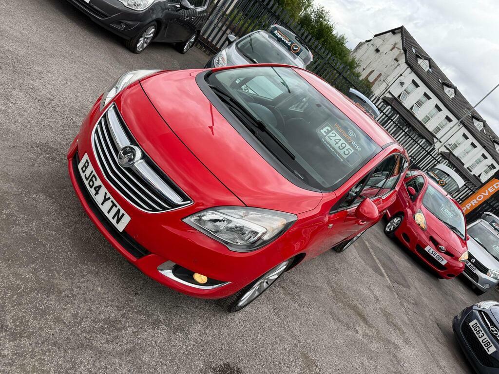 Vauxhall Meriva Tech Line Used Red #11