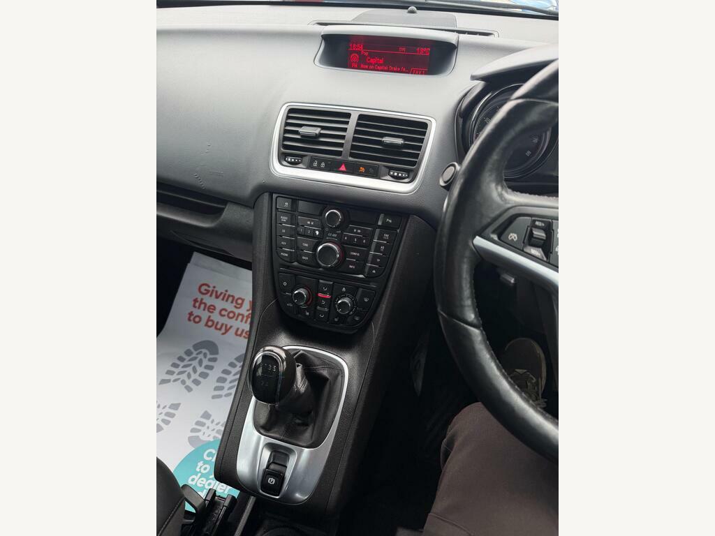 Vauxhall Meriva Tech Line Used Red #12