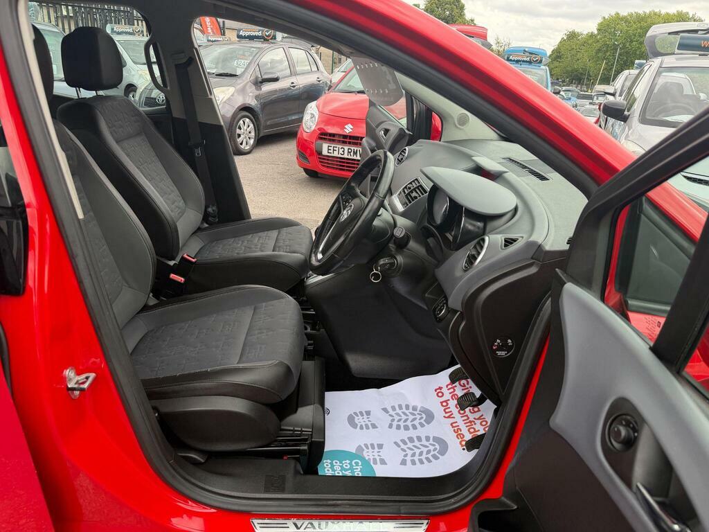 Vauxhall Meriva Tech Line Used Red #13