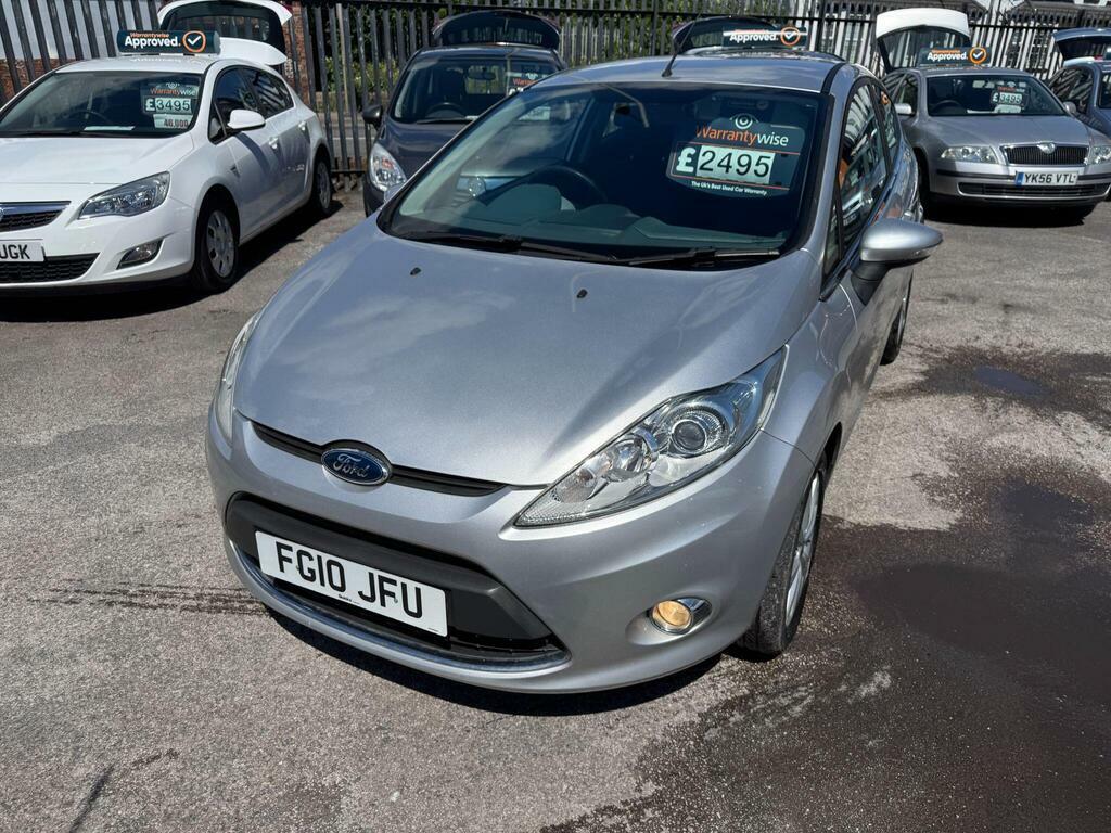 Ford Fiesta 1.6 Titanium Grey #4