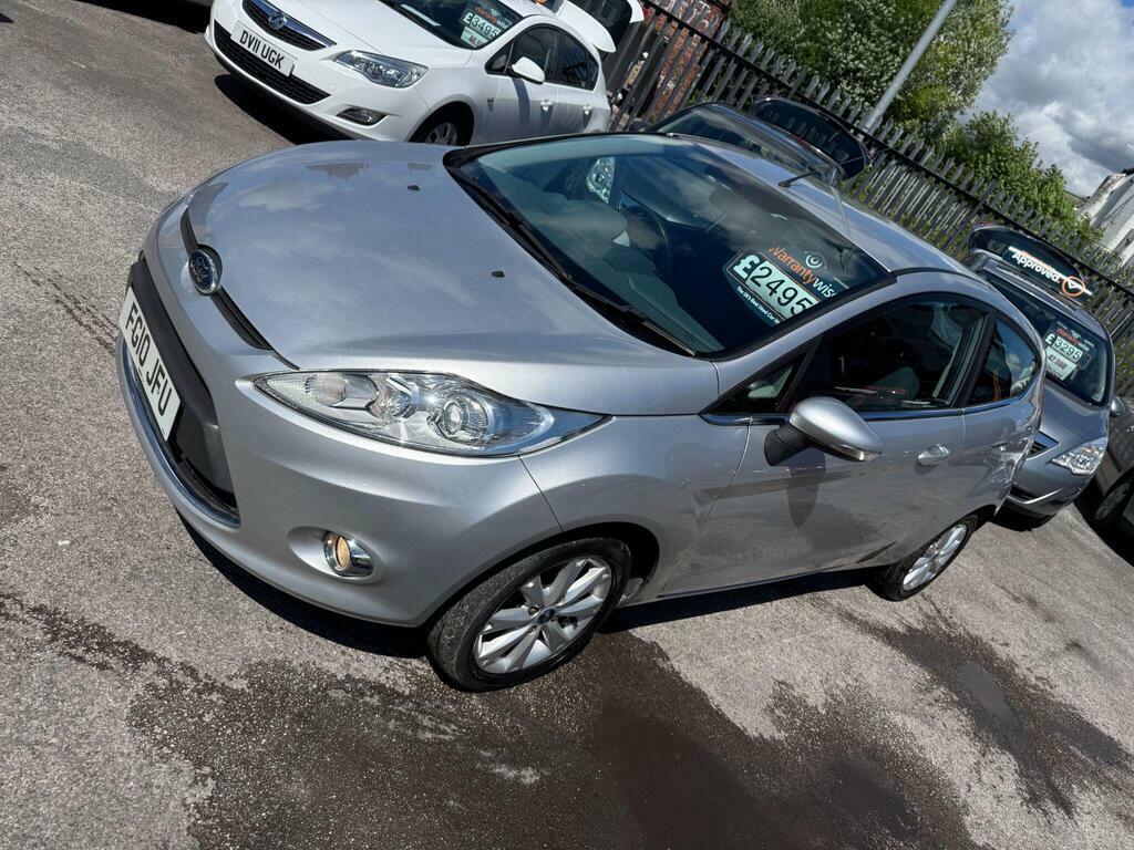 Ford Fiesta 1.6 Titanium Grey #10