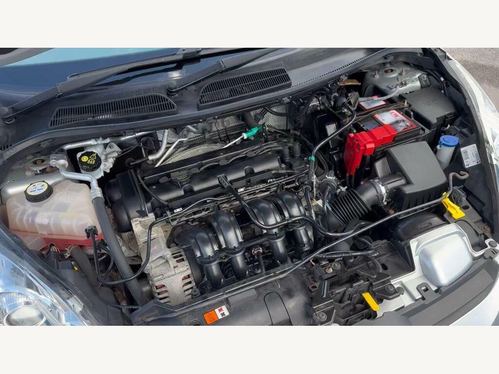 Ford Fiesta 1.6 Titanium Grey #13