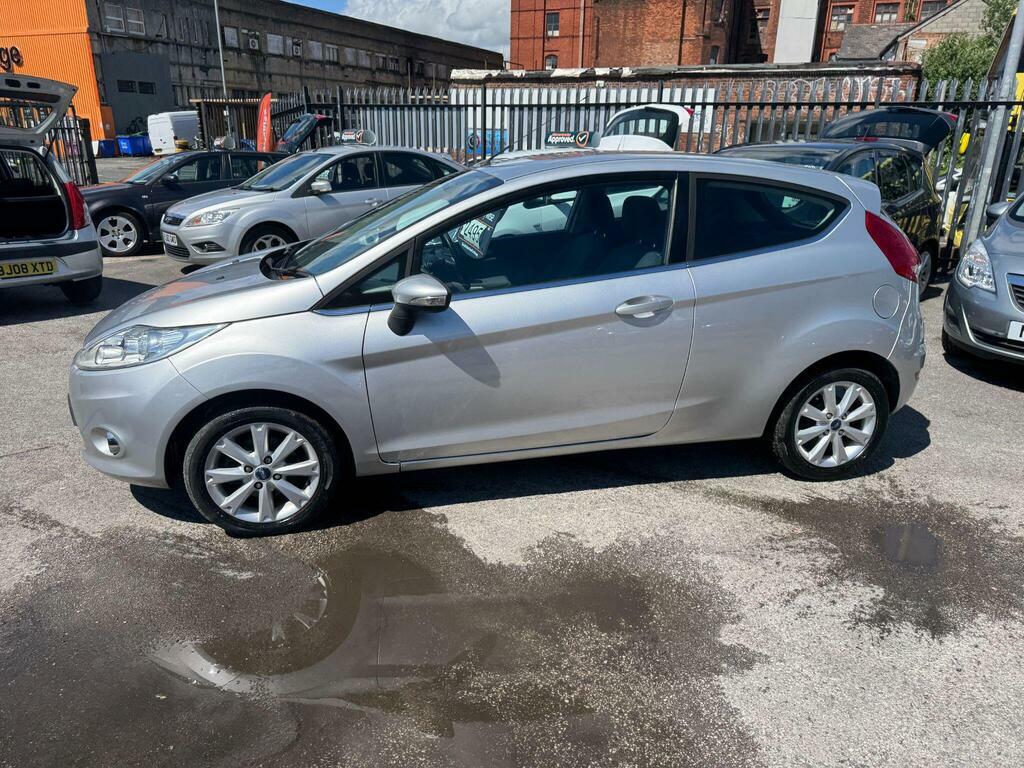Ford Fiesta 1.6 Titanium Grey #12