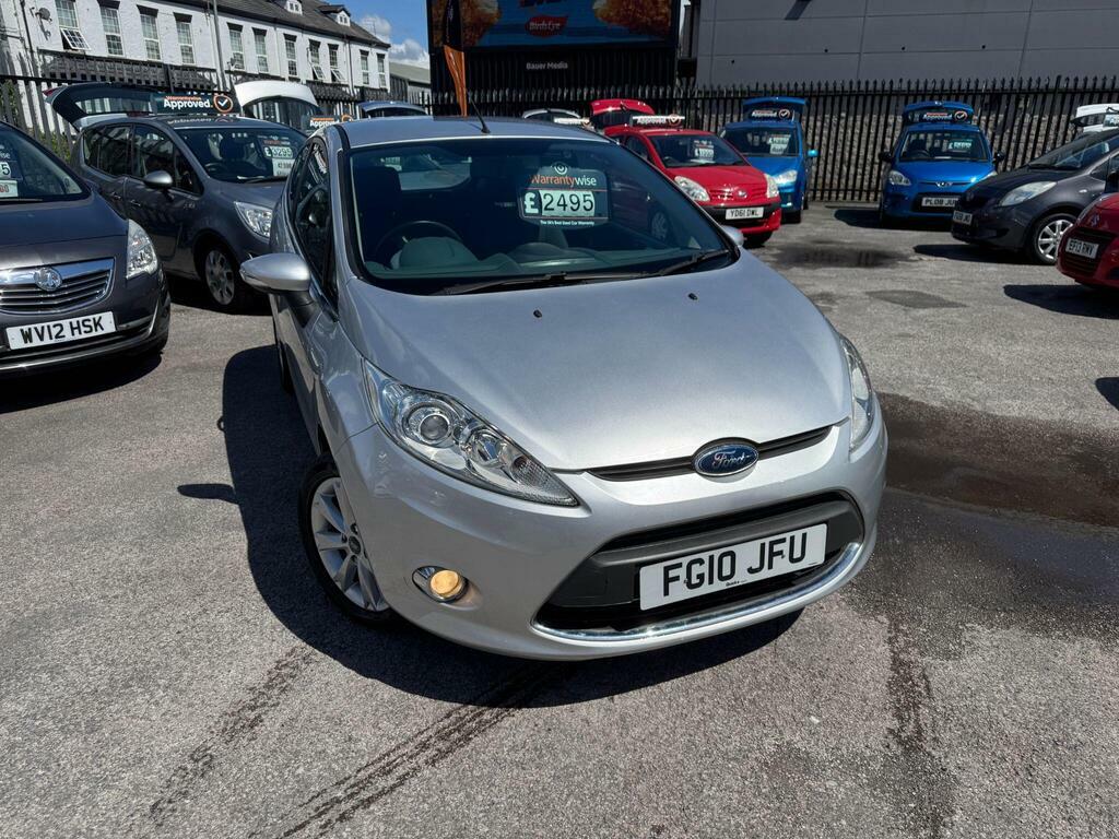 Ford Fiesta 1.6 Titanium Grey #1