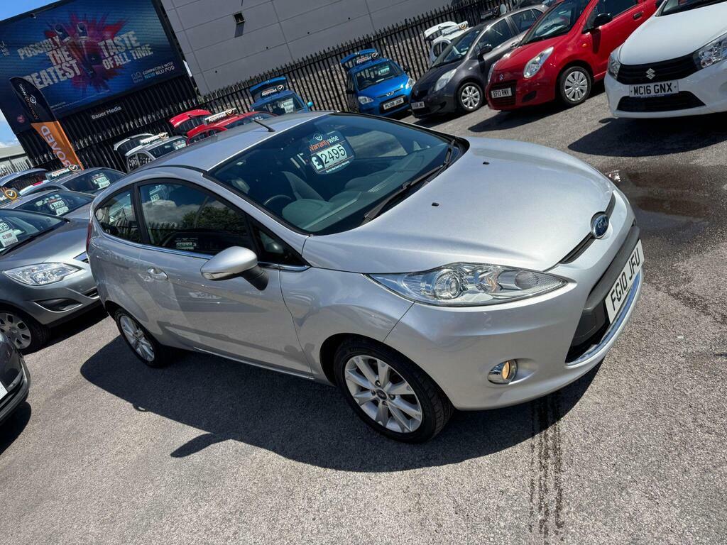 Ford Fiesta 1.6 Titanium Grey #9