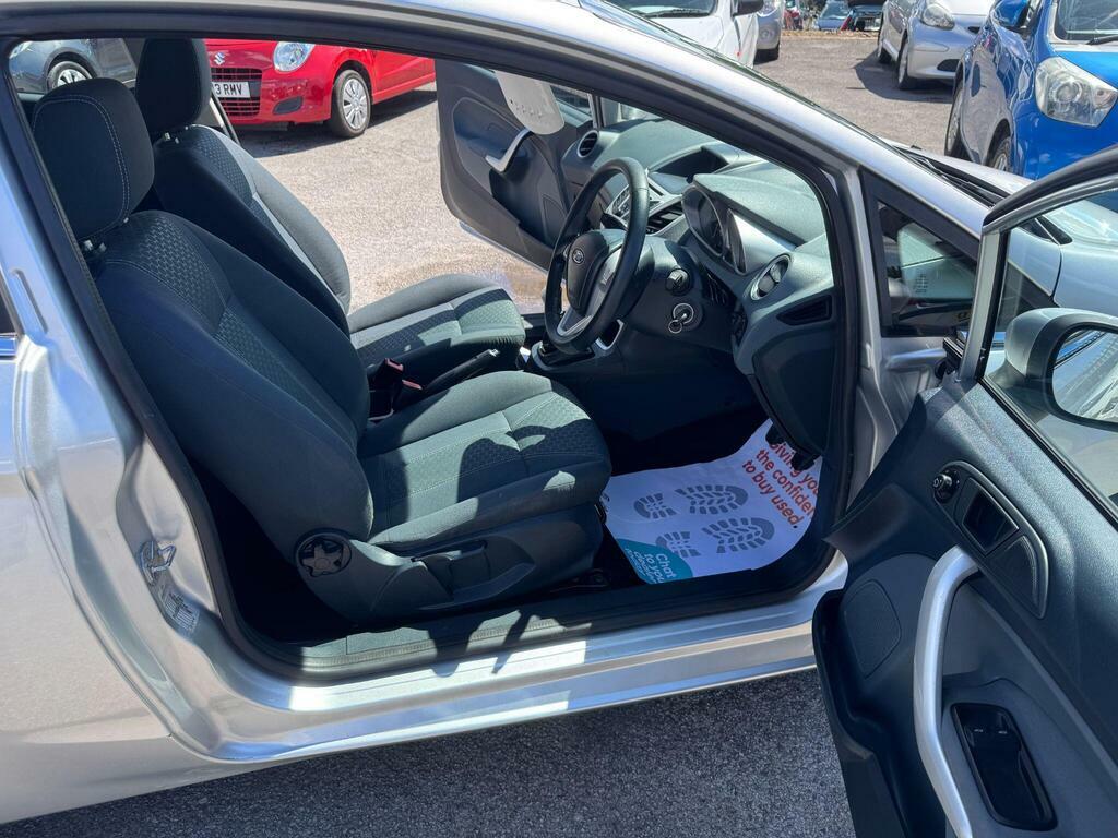 Ford Fiesta 1.6 Titanium Grey #15