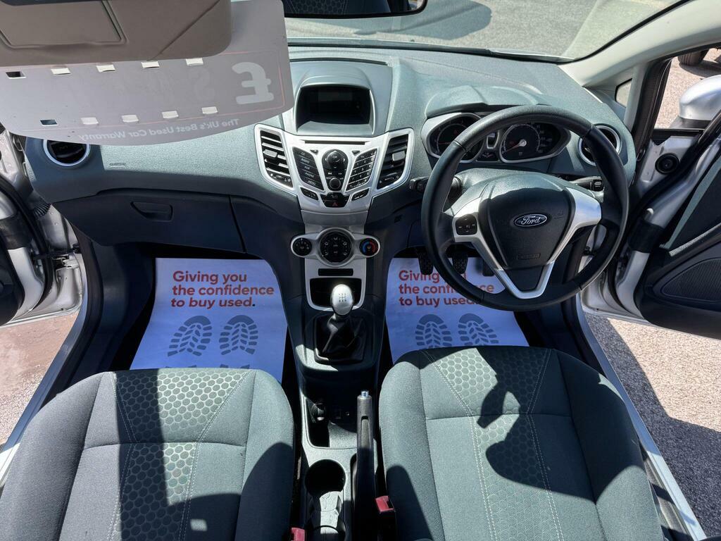 Ford Fiesta 1.6 Titanium Grey #3