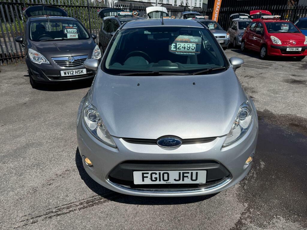 Ford Fiesta 1.6 Titanium Grey #2