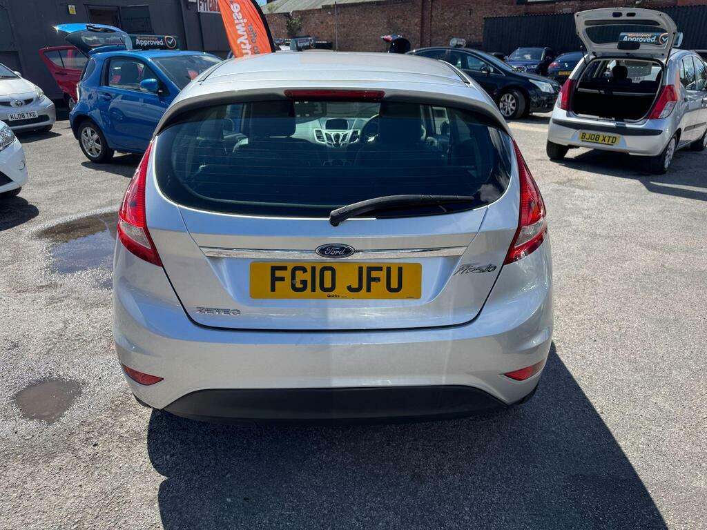 Ford Fiesta 1.6 Titanium Grey #6