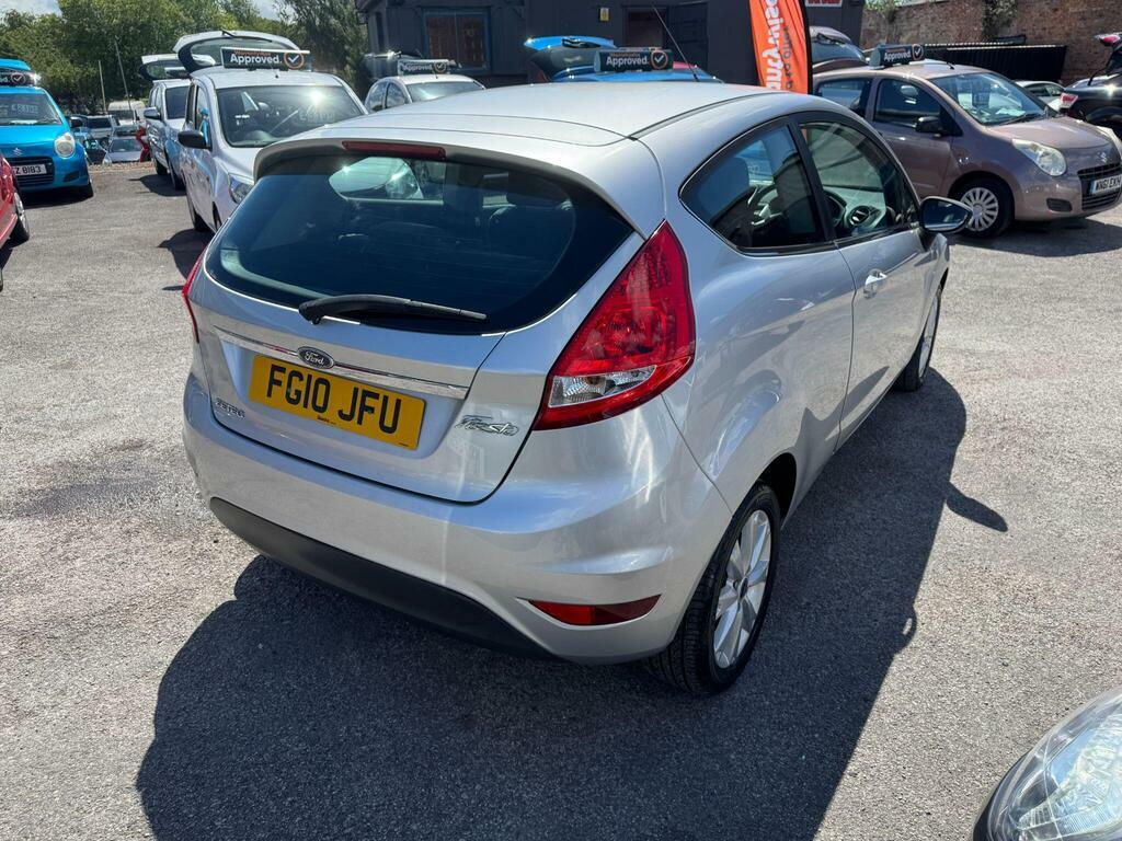 Ford Fiesta 1.6 Titanium Grey #8