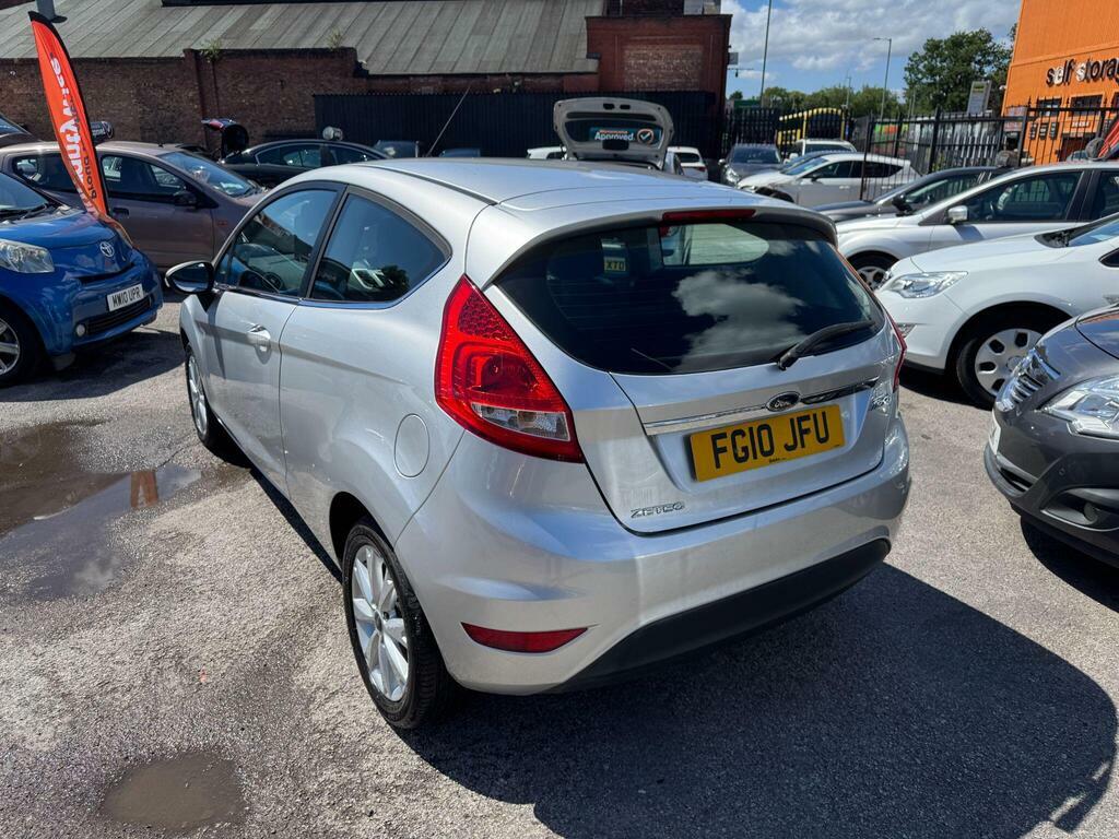 Ford Fiesta 1.6 Titanium Grey #5