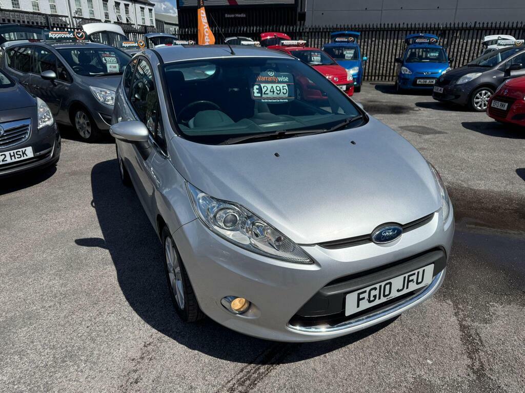 Ford Fiesta 1.6 Titanium Grey #28