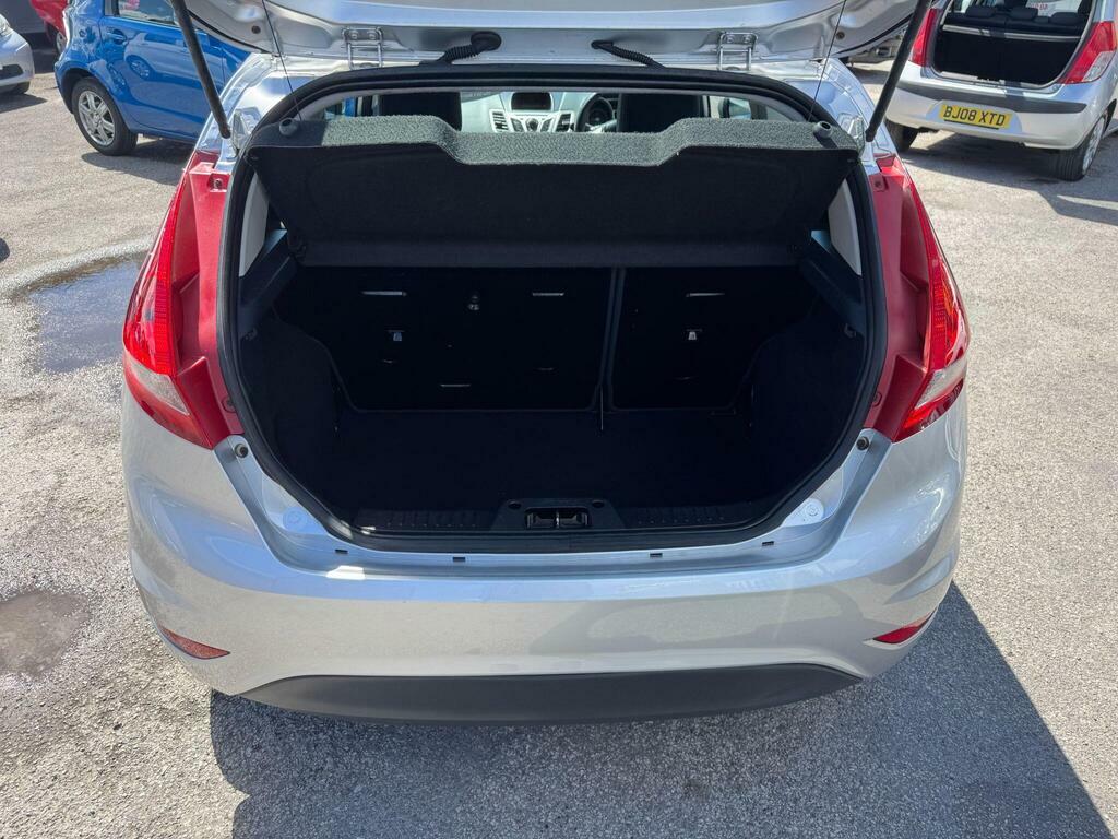 Ford Fiesta 1.6 Titanium Grey #7