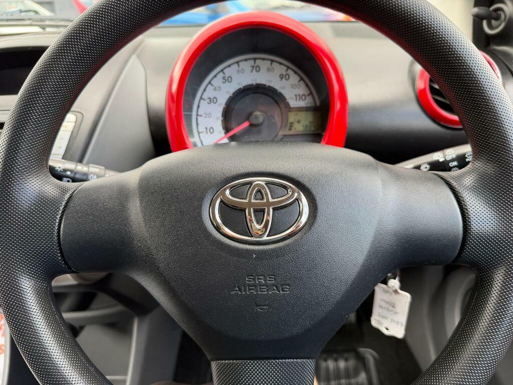 Toyota Aygo Hatchback Blue #22