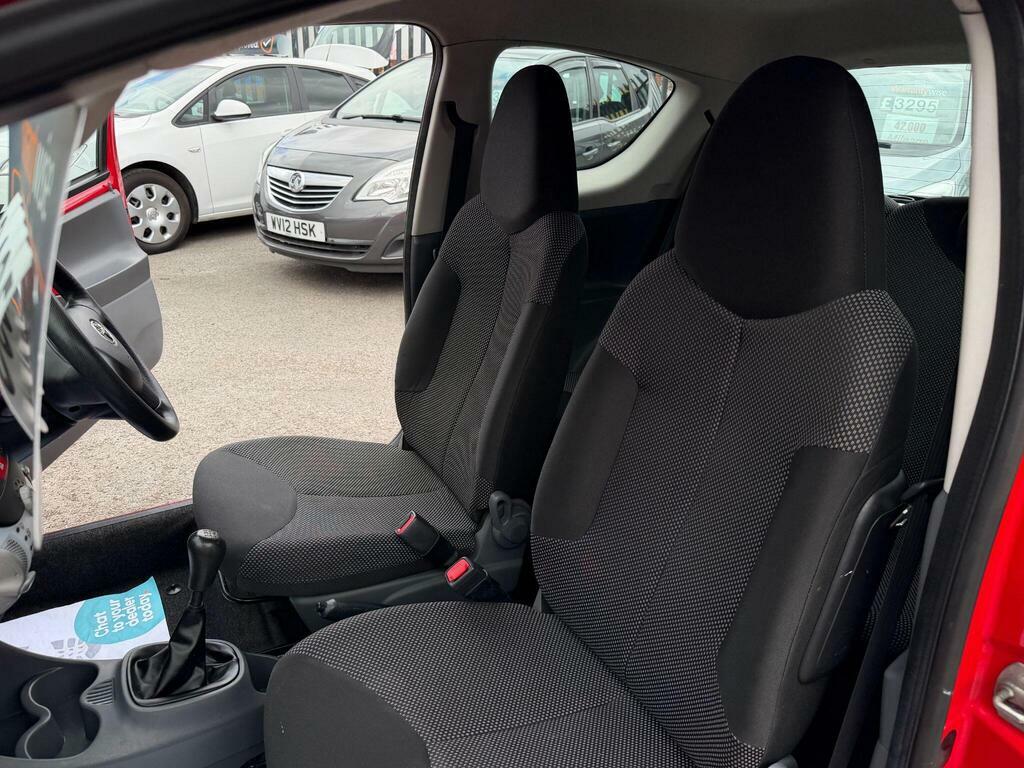 Toyota Aygo Hatchback Blue #27