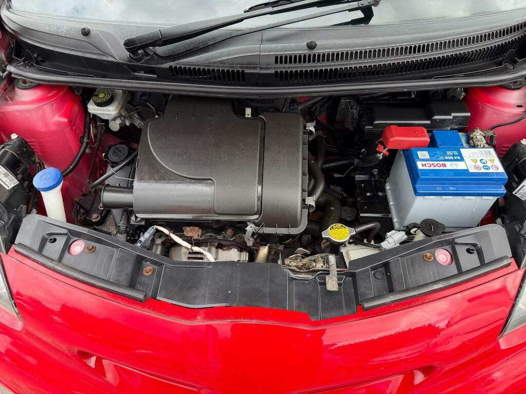 Toyota Aygo Hatchback Blue #13