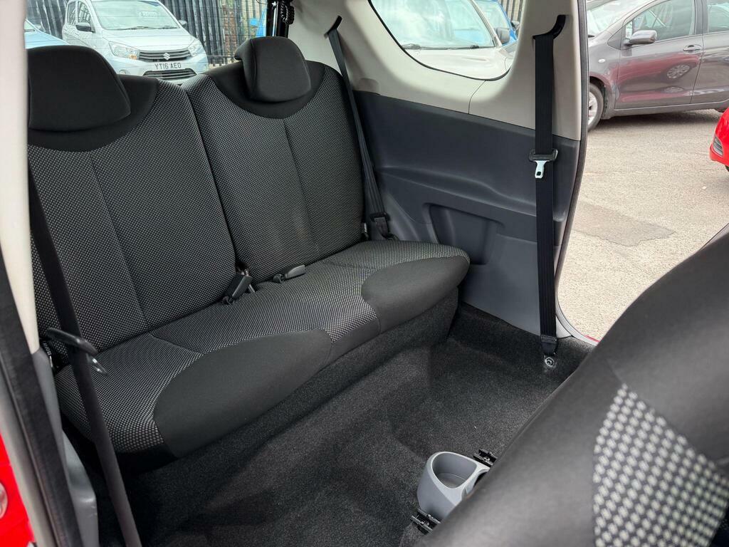 Toyota Aygo Hatchback Blue #16