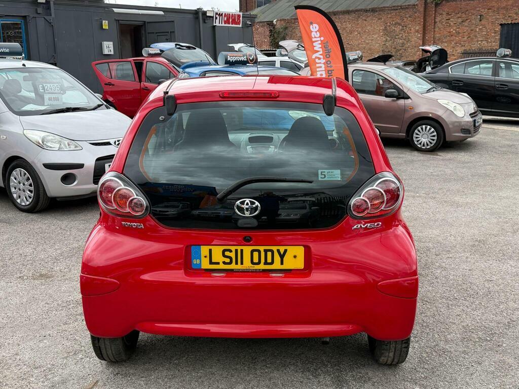 Toyota Aygo 1.0 Vvt-i Euro 5 Red #6