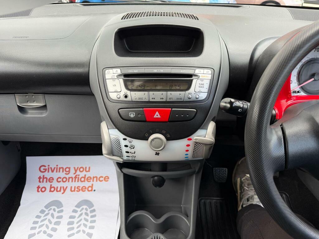Toyota Aygo Hatchback Blue #24