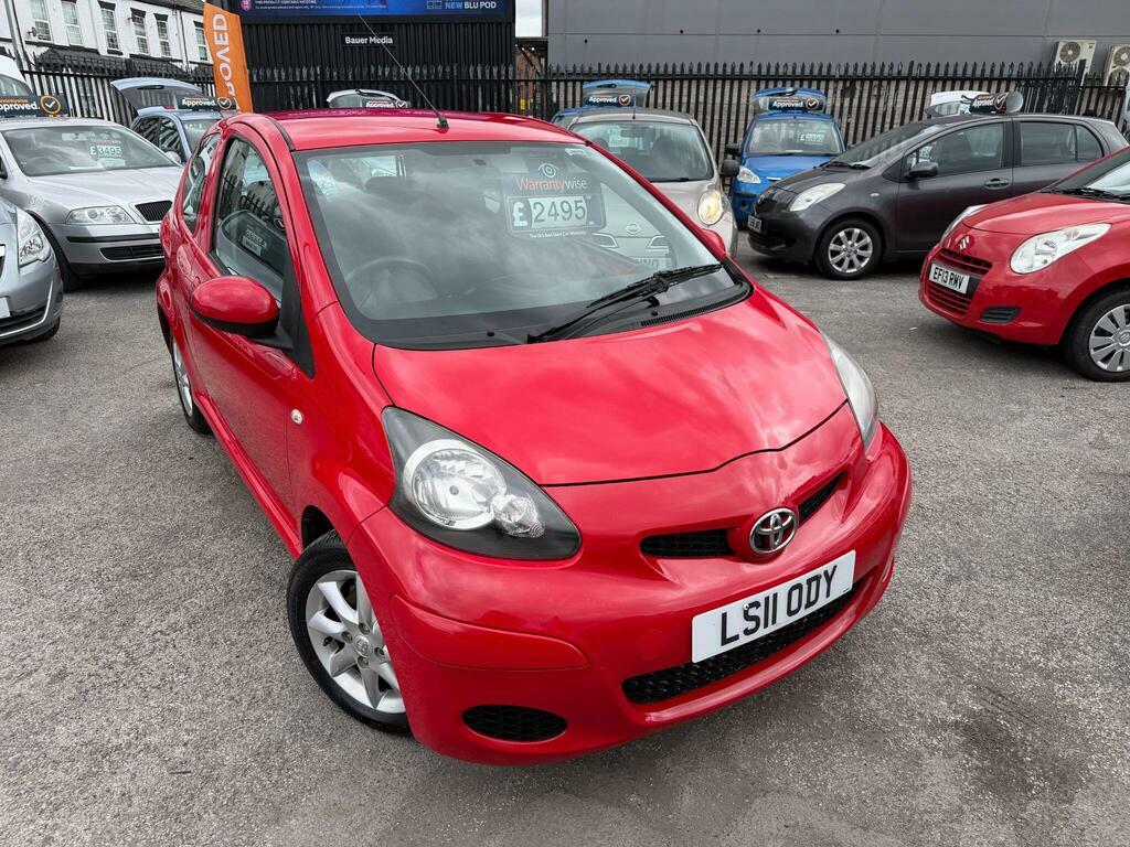 Toyota Aygo 1.0 Vvt-i Euro 5 Red