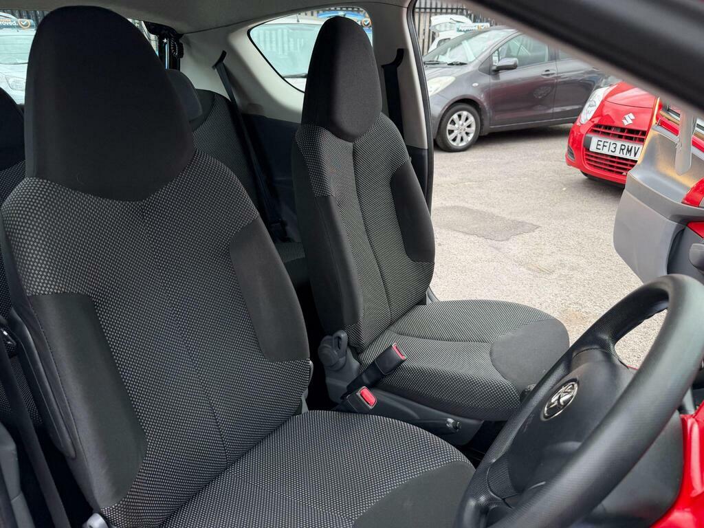 Toyota Aygo Hatchback Blue #25