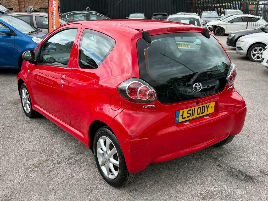 Toyota Aygo 1.0 Vvt-i Euro 5 Red #5