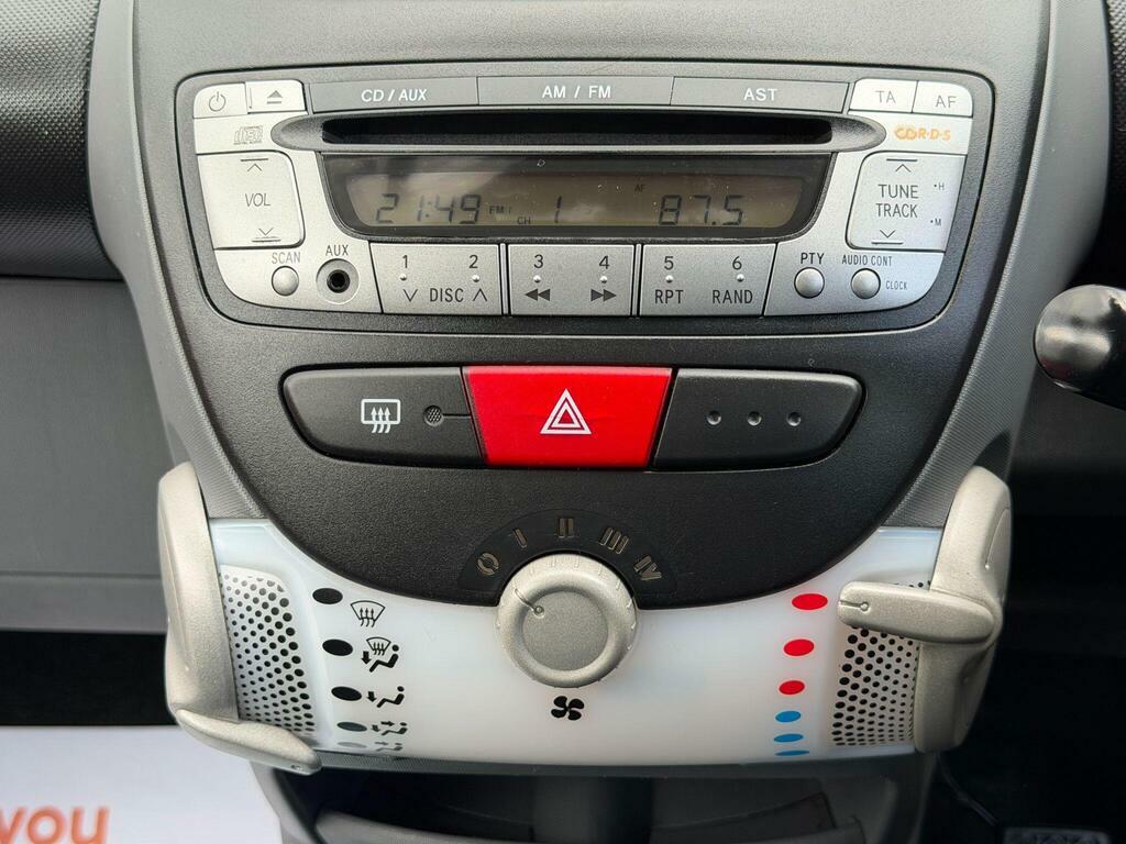 Toyota Aygo Hatchback Blue #23