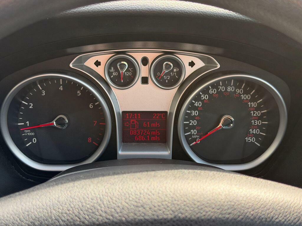 Ford Focus 1.6L Zetec Black #18