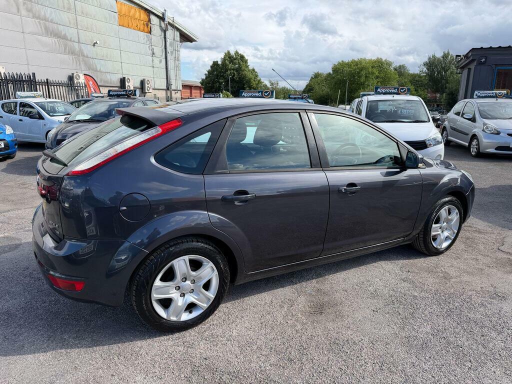 Ford Focus 1.6L Zetec Black #7