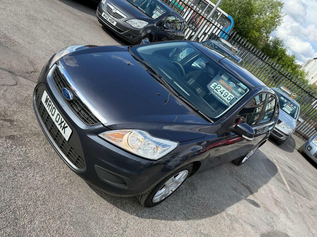 Ford Focus 1.6L Zetec Black #10