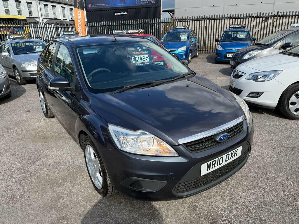 Ford Focus 1.6L Zetec Black #25