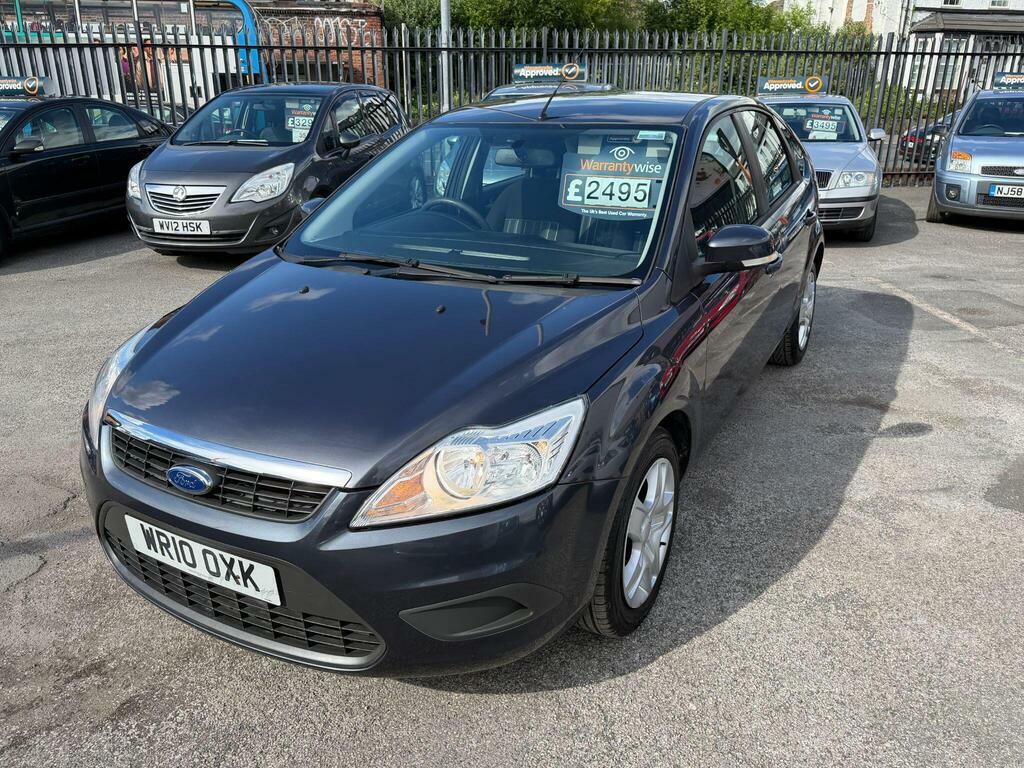 Ford Focus 1.6L Zetec Black #3