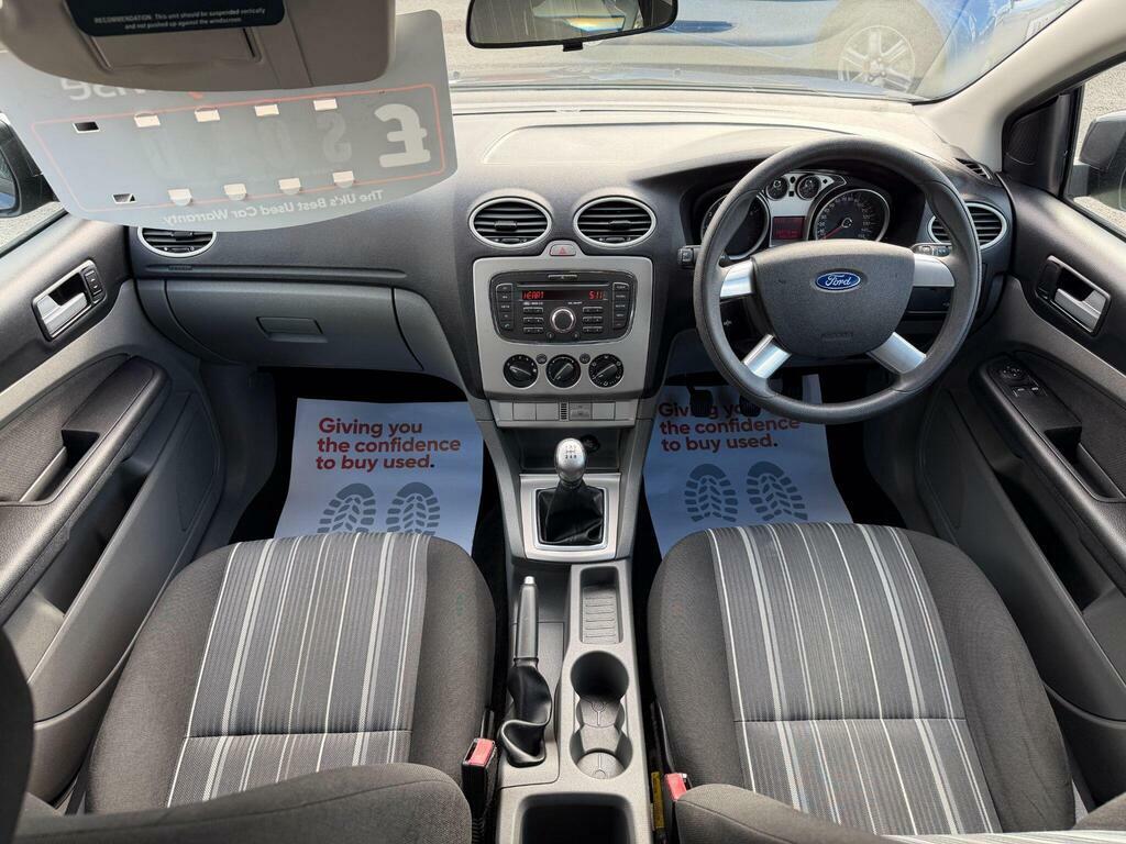 Ford Focus 1.6L Zetec Black #11