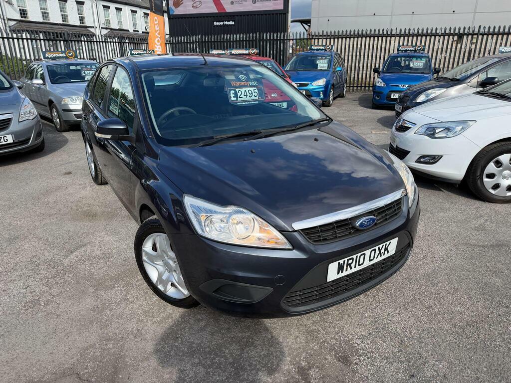Ford Focus 1.6L Zetec Black #1