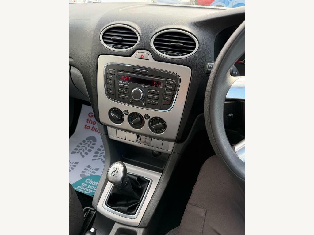 Ford Focus 1.6L Zetec Black #12