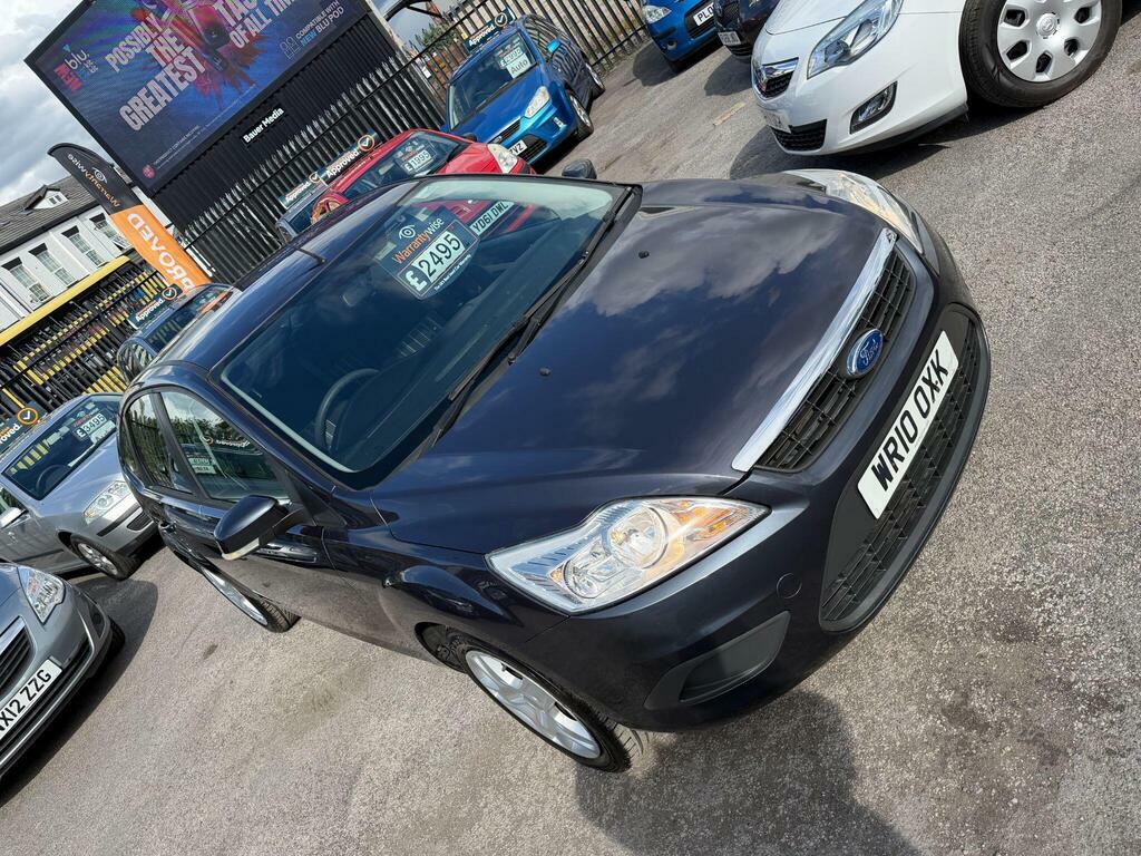 Ford Focus 1.6L Zetec Black #9